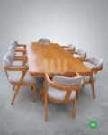 Gather in Style. Dine in Comfort. ✨
Elevate every meal with the Oushmere Premium 8-Seater Dining Set—expertly handcrafted from solid Mvule hardwood for timeless elegance, superior durability, and everyday comfort.
Featuring a generously sized solid wood tabletop and stylish cup-back chairs upholstered in premium fabric with high-density foam cushioning, this dining set is designed to bring family and friends together in comfort and sophistication. A premium 2-pack clear finish enhances the natural beauty of the wood while providing lasting protection.
Why You'll Love It:
✔ Handcrafted from solid Mvule hardwood
✔ Spacious 8-seater design for family and entertaining
✔ Ergonomic cup-back chairs for enhanced comfort
✔ Premium fabric upholstery with high-density foam cushioning
✔ Durable 2-pack clear finish that highlights the natural wood grain
✔ Custom sizes, fabrics, and finishes available
Whether it's everyday dining or special celebrations, the Oushmere Dining Set is crafted to make every moment around the table memorable.
📍 Available now at Woodwawa
https://woodwawa.com/.../oushmere-premium-cup-chair.../
🚚 Fast delivery across Nairobi & nationwide.
📩 Message us today for pricing, customization, or to place your order.
Woodwawa – Crafted for Beautiful Living. Built to Last.
#Woodwawa #OushmerePremium #DiningSet #MvuleWood #SolidWoodFurniture #DiningRoomInspiration #LuxuryFurniture #HomeInteriors #FurnitureKenya #NairobiFurniture #CustomFurniture #MadeToLast #DiningRoomGoals
