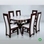 https://woodwawa.com/product/claire-clara-marble-top-dining-set-6-seater-walnut-finish/