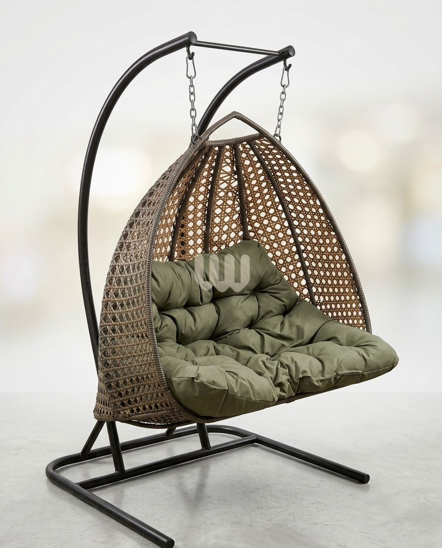 Hammock Duo Swing Chair – Outdoor & Balcony Hanging Seat