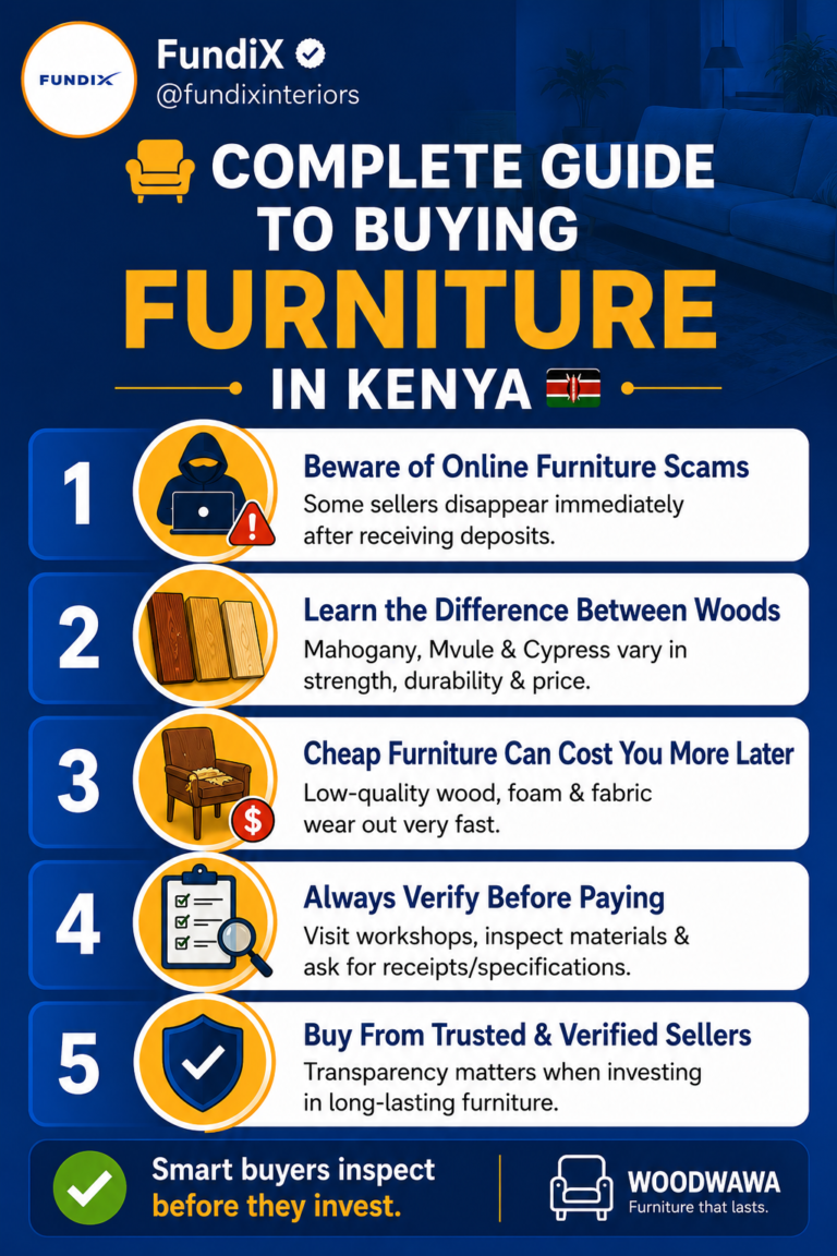COMPLETE GUIDE TO BUYING FURNITURE IN KENYA-WOODWAWA-FUNDIX INTERIORS