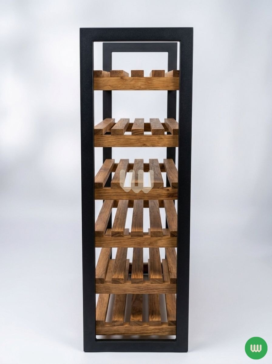 Jewel Wooden Shoe Rack – 24 Pairs | 6-Tier Storage Rack