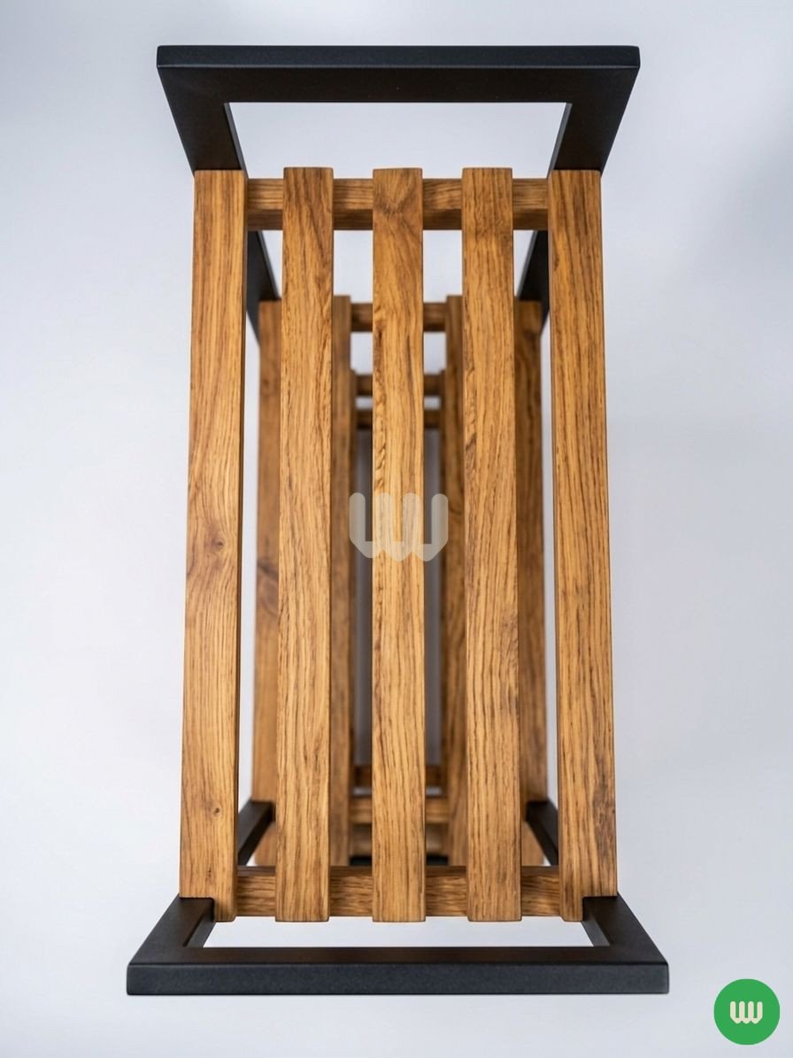Jewel Wooden Shoe Rack – 24 Pairs | 6-Tier Storage Rack
