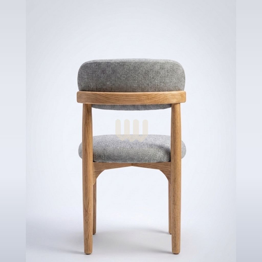 Mwangaza Restaurant Booth & Dining Set | Natural Cypress Finish
