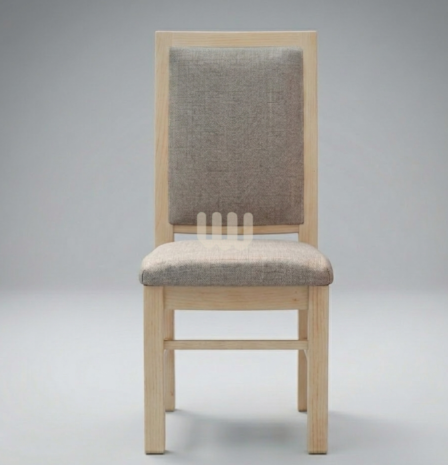 Mtwaper Java Solid Dining Set – 6 Seater | Natural White Oak Finish