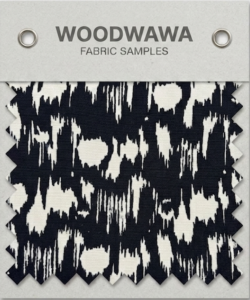 woodwawa-black and white fabric