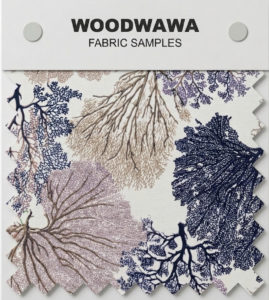 woodwawa-black flowered fabric