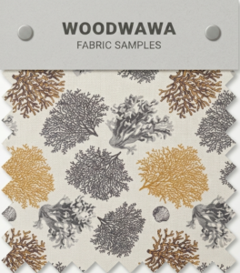 woodwawa-brown forest fabric