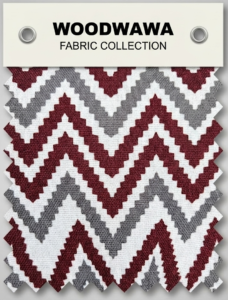 woodwawa zigzag fabric