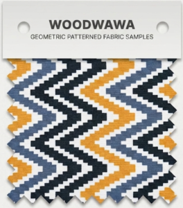 woodwawa-zigzag yellow fabric