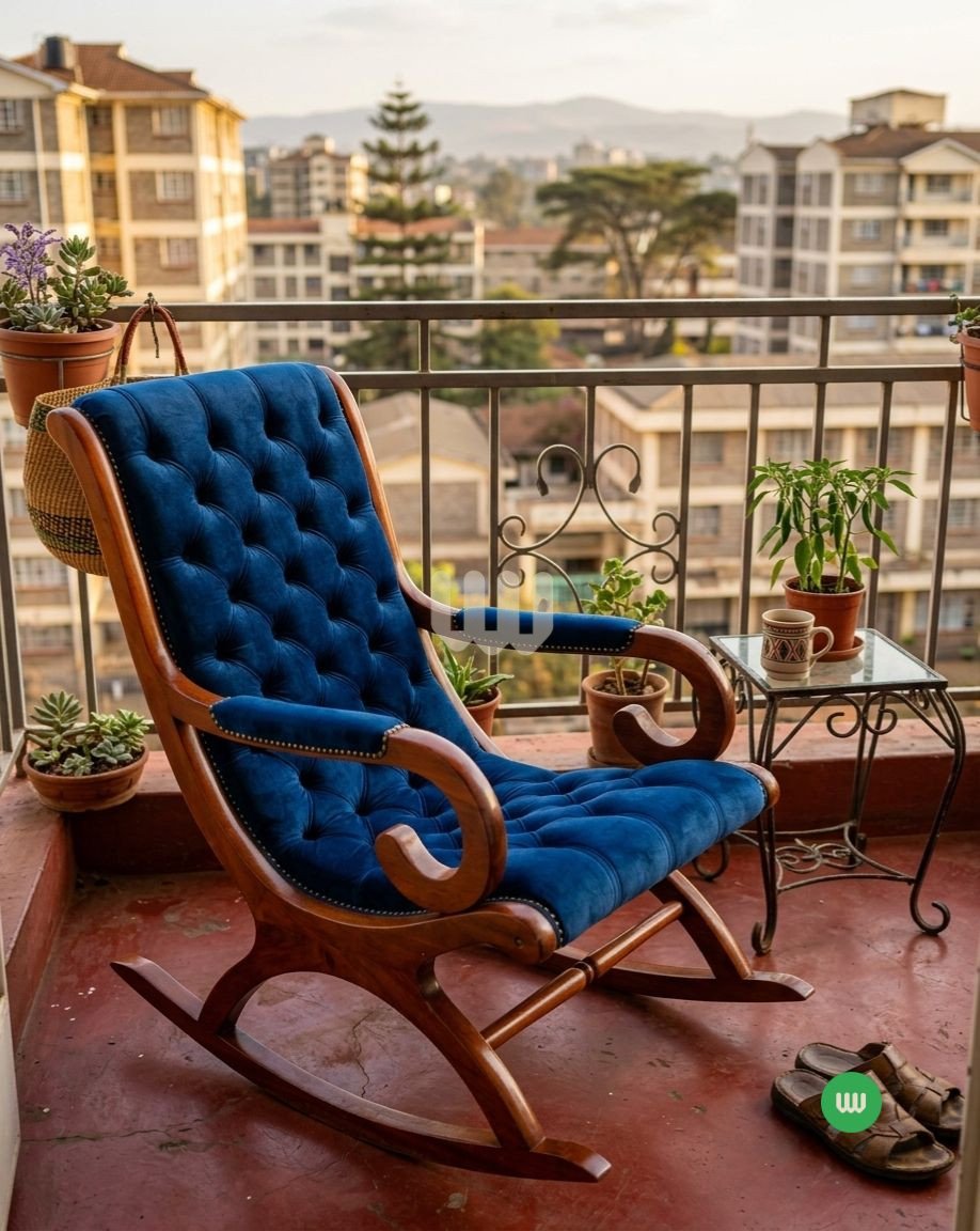 Alltime Tufted Rocking Chair