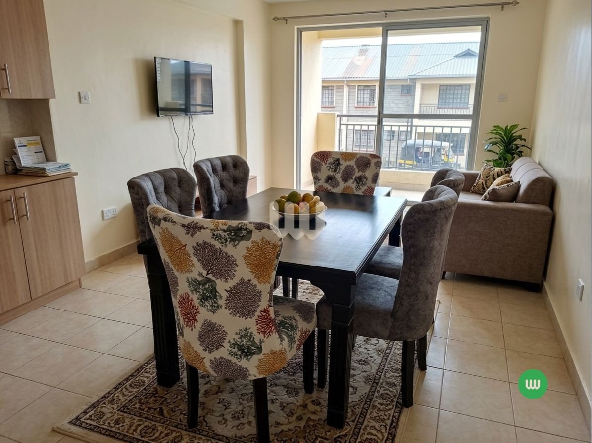 Kimwoods Chester Dining Set – 6 Seater | Black Finish with Grey & Patterned Upholstered Chairs
