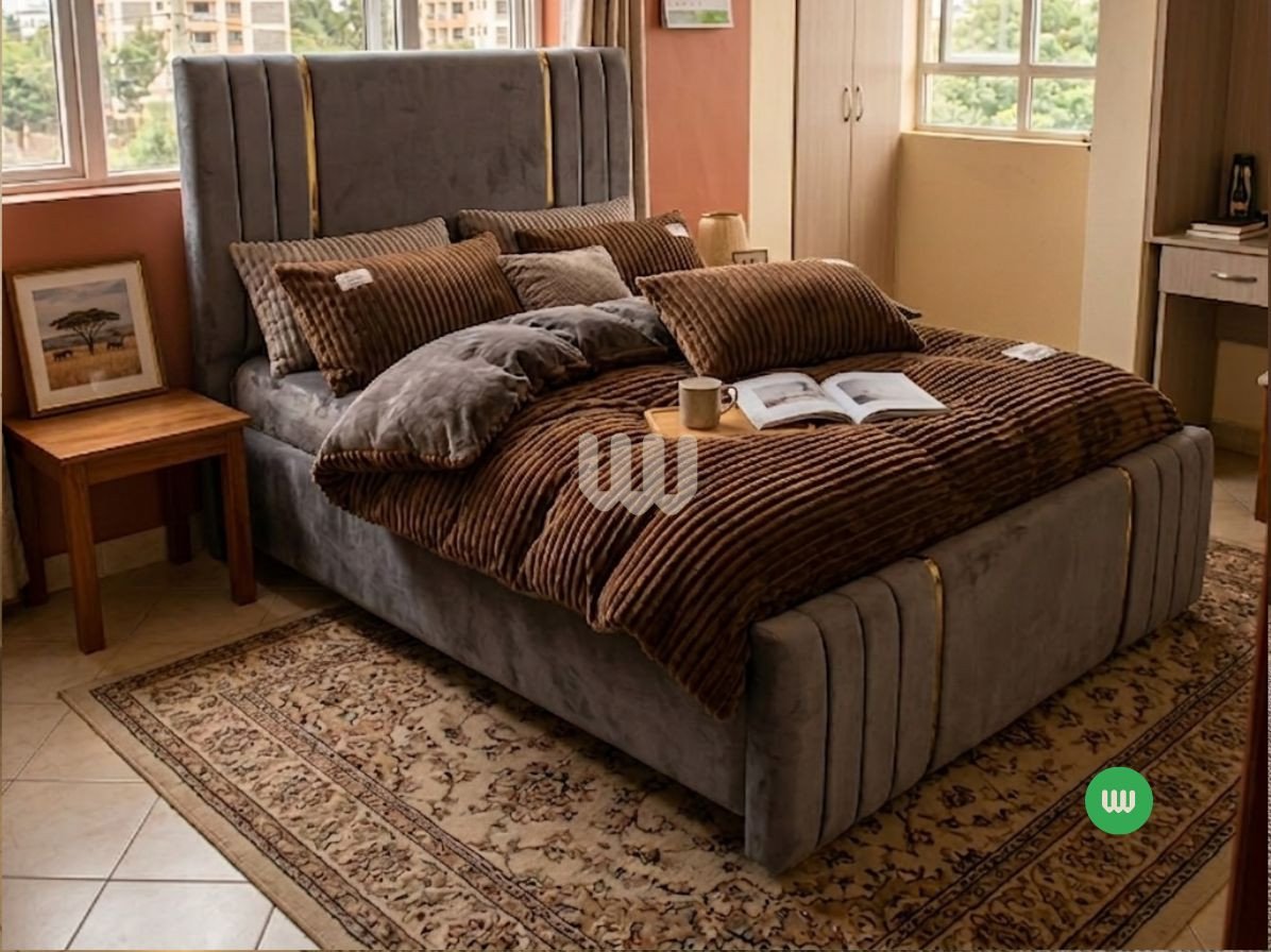 Bestie Heavy Fleece Velvet Duvet Set – Mustard Yellow | Ultra-Soft Luxury Bedding