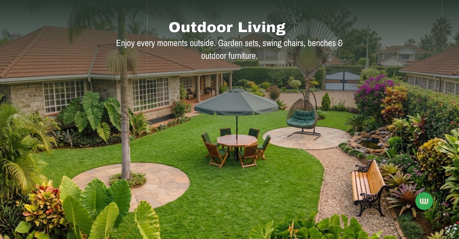 outdoor living woodwawa