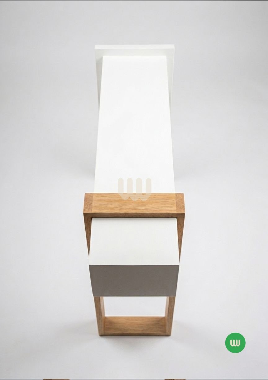 Jewel Console Table | Modern Entryway Console Table with Open Shelf & Solid Hardwood Frame