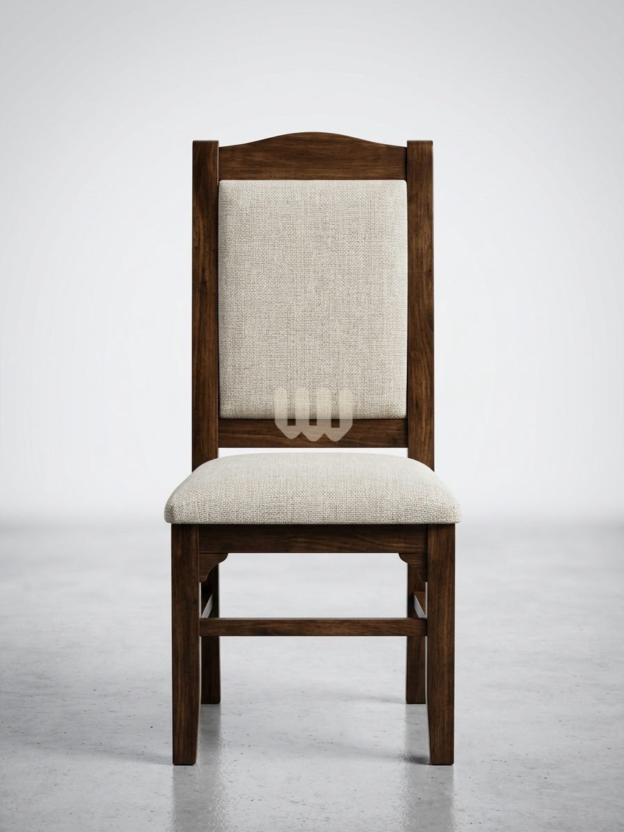 Claire & Clara 5-Seater Round Dining Set