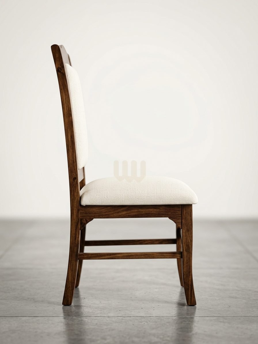 Claire & Clara 5-Seater Round Dining Set