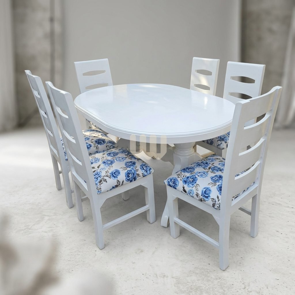 Mwangaza 6-Seater Dining Set